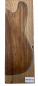 Preview: Body Swamp Ash, grainmatched, Caramel, 47mm, Unique Piece #132